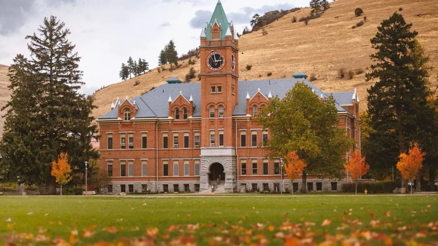 A university building